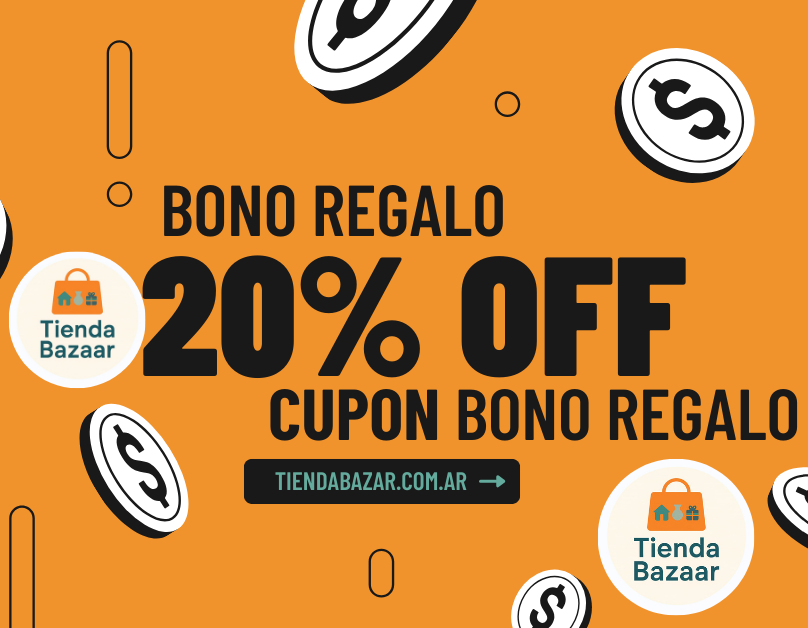 Bono Regalo 20% off